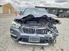 2017 Bmw X1 Xdrive28i Gray vin: WBXHT3Z3XH4A65490