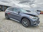 2017 Bmw X1 Xdrive28i Gray vin: WBXHT3Z3XH4A65490