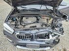 2017 Bmw X1 Xdrive28i Gray vin: WBXHT3Z3XH4A65490
