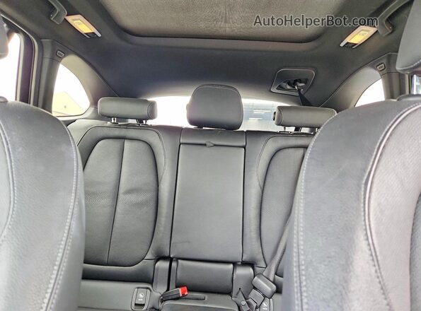 WBXHT3Z3XH4A65490 2017 BMW X1 Gray Հետևի նստատեղերի տեսք