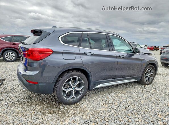 WBXHT3Z3XH4A65490 2017 BMW X1 Gray Հետևի աջ