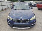 2017 Bmw X1 Sdrive28i Синий vin: WBXHU7C30H5H32610