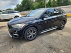 2017 Bmw X1 Sdrive28i Черный vin: WBXHU7C33H5H38014