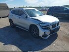 2018 Bmw X1 Sdrive28i Silver vin: WBXHU7C33J3F04540