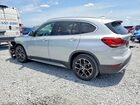 2020 Bmw X1 Sdrive28i Серебряный vin: WBXJG7C01L5R26809