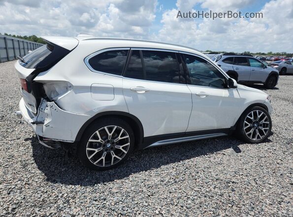 WBXJG7C02M5S78320 2021 BMW X1 Белый Задняя правая четверть