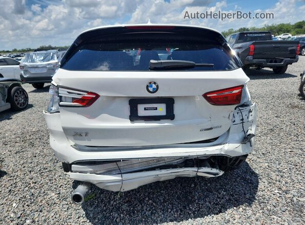 WBXJG7C02M5S78320 2021 BMW X1 Белый Вид сзади