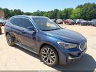 2021 Bmw X1 Sdrive28i Синий vin: WBXJG7C03M5S24878