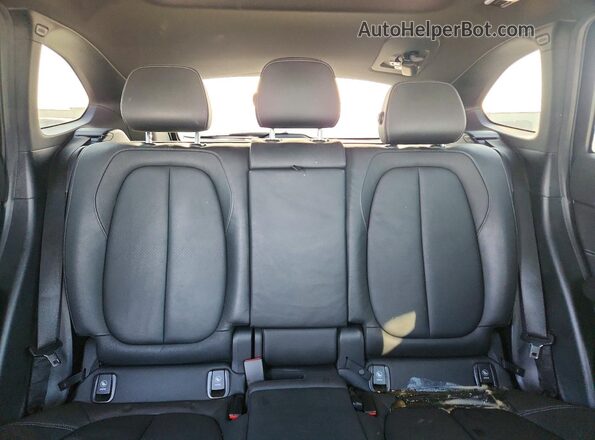 WBXJG7C08M3M65444 2021 BMW X1 Черный Вид задних сидений