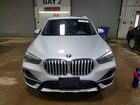 2021 Bmw X1 Xdrive28i Серебряный vin: WBXJG9C01M5T16311