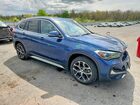2021 Bmw X1 Xdrive28i Синий vin: WBXJG9C08M3M73460