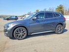 2021 Bmw X1 Xdrive28i Gray vin: WBXJG9C0XM5S84698