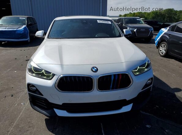 WBXYH9C00L5P59480 2020 BMW X2 White Widok z przodu