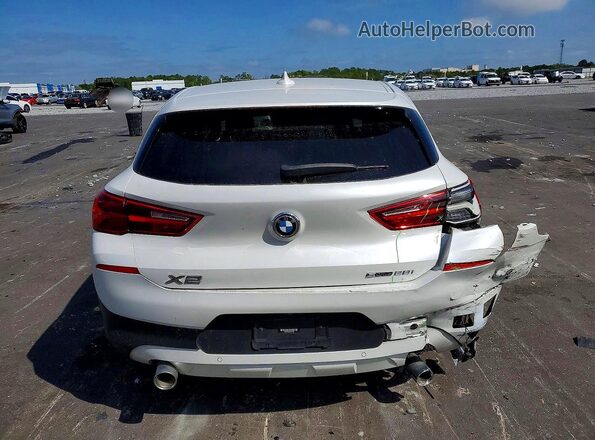 WBXYH9C00L5P59480 2020 BMW X2 White Widok z tyłu