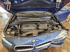 2022 Bmw X2 Xdrive28i Blue vin: WBXYJ1C06N5U54512