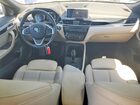 2021 Bmw X2 Xdrive28i Blue vin: WBXYJ1C07M5S06607