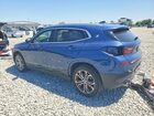 2021 Bmw X2 Xdrive28i Blue vin: WBXYJ1C07M5S06607