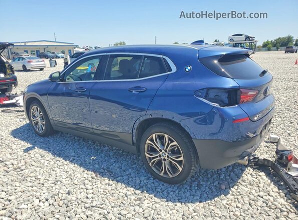 WBXYJ1C07M5S06607 2021 BMW X2 Blue Tył lewy