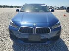 2021 Bmw X2 Xdrive28i Blue vin: WBXYJ1C07M5S06607