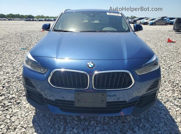 WBXYJ1C07M5S06607 2021 BMW X2 Blue Widok z przodu