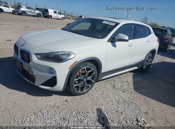 WBXYJ3C35JEP76672 2018 BMW X2 White Przód lewy
