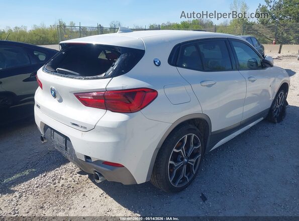 WBXYJ3C35JEP76672 2018 BMW X2 White Tył prawy