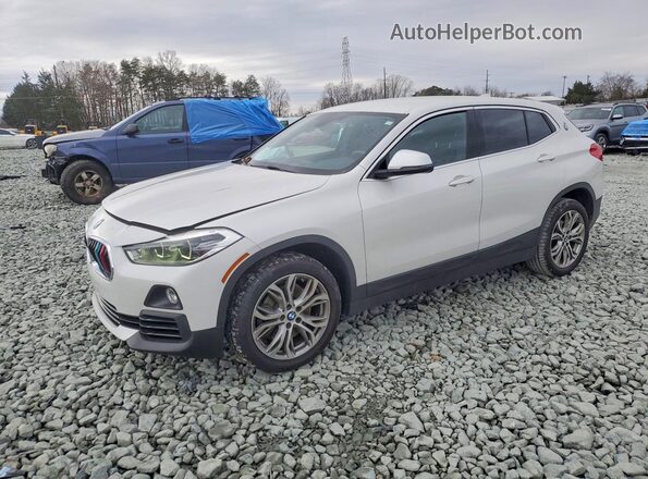 WBXYJ3C38JEJ84666 2018 BMW X2 Белый Передняя левая четверть