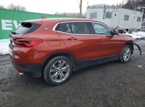 WBXYJ5C30JEF76782 2018 BMW X2 Orange Tył prawy