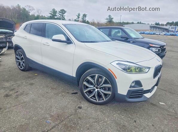WBXYJ5C30JEF80461 2018 BMW X2 White Przód prawy