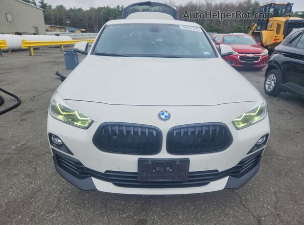 WBXYJ5C30JEF80461 2018 BMW X2 White Widok z przodu