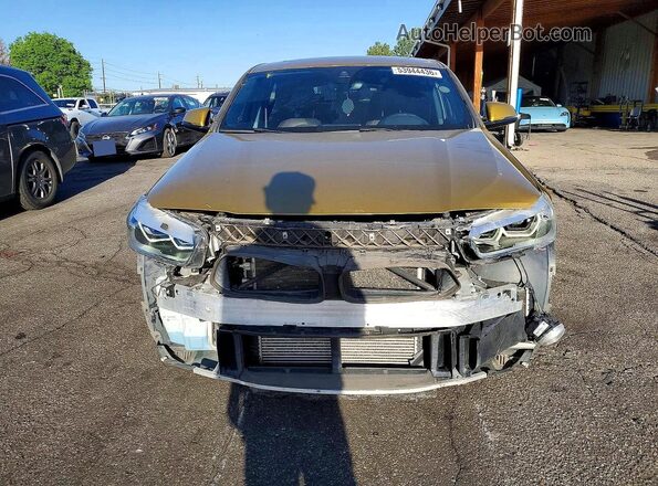 WBXYJ5C31JEF70456 2018 BMW X2 Gold Widok z przodu