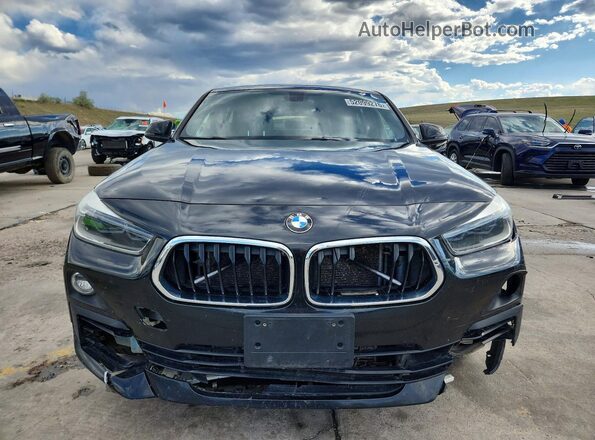 WBXYJ5C32JEF69719 2018 BMW X2 Black Widok z przodu