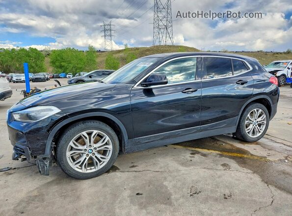 WBXYJ5C32JEF69719 2018 BMW X2 Black Przód lewy