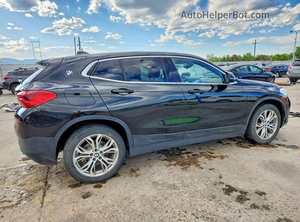 WBXYJ5C32JEF69719 2018 BMW X2 Black Tył prawy