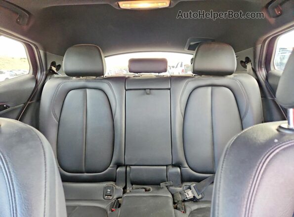 WBXYJ5C32JEF69719 2018 BMW X2 Black Widok tylnych siedzeń