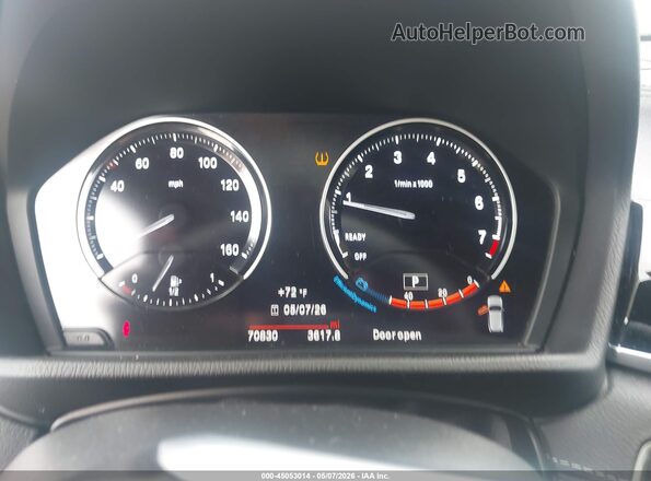 WBXYJ5C32JEF81739 2018 BMW X2 Серый Вид задних сидений