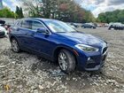 2018 Bmw X2 Xdrive28i Blue vin: WBXYJ5C34JEF79135