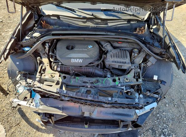 WBXYJ5C37JEF70705 2018 BMW X2 Черный Вид подкапотного пространства