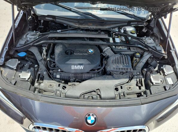 WBXYJ5C38JEF81048 2018 BMW X2 Gray Widok komory silnika