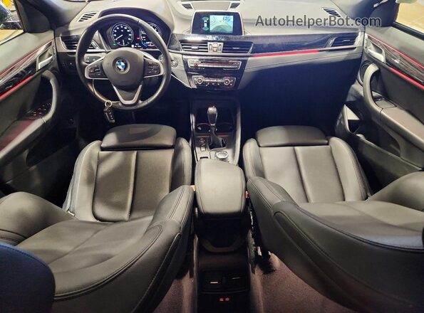 WBXYJ5C52K5N39202 2019 BMW X2 Черный Вид панели приборов