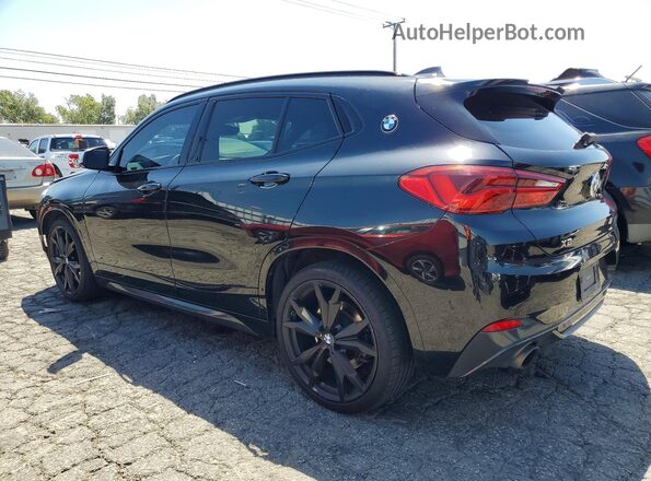 WBXYN1C02L5P41265 2020 BMW X2 Black Trasero izquierdo