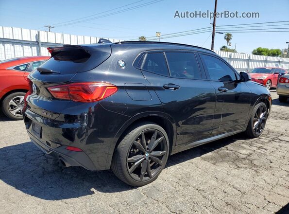 WBXYN1C02L5P41265 2020 BMW X2 Black Trasero derecho