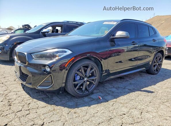 WBXYN1C02L5P41265 2020 BMW X2 Black Vista tres cuartos delantera izquierda