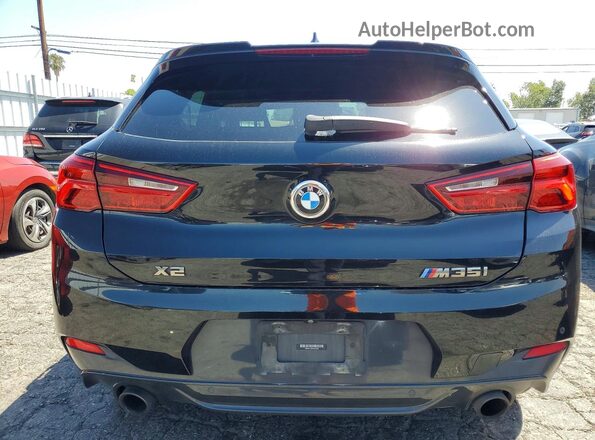 WBXYN1C02L5P41265 2020 BMW X2 Black Vista trasera