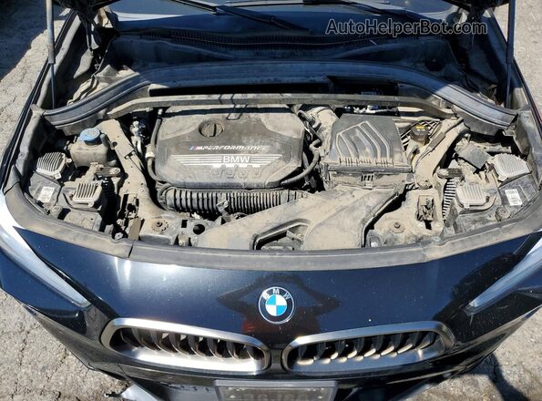 WBXYN1C02L5P41265 2020 BMW X2 Black Vista del compartimento del motor