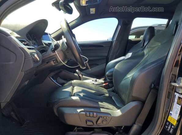 WBXYN1C02L5P41265 2020 BMW X2 Black Vista interior delantera