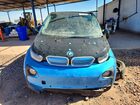 2017 Bmw I3 Rex Синий vin: WBY1Z8C30HV891886