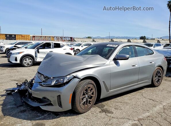 WBY23HD00SFT91559 2025 BMW I4 Gray Przód lewy