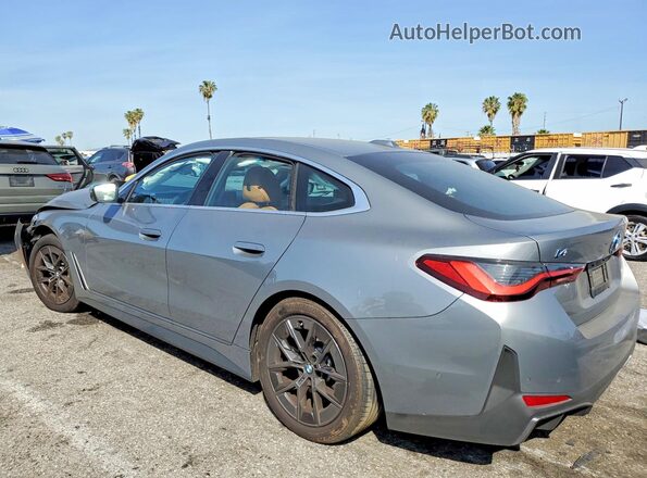 WBY23HD00SFT91559 2025 BMW I4 Gray Tył lewy