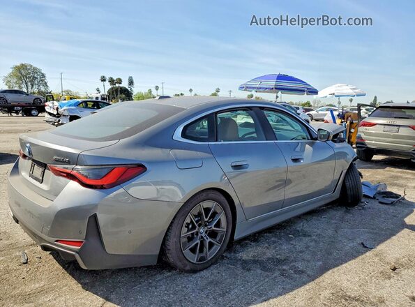 WBY23HD00SFT91559 2025 BMW I4 Gray Tył prawy